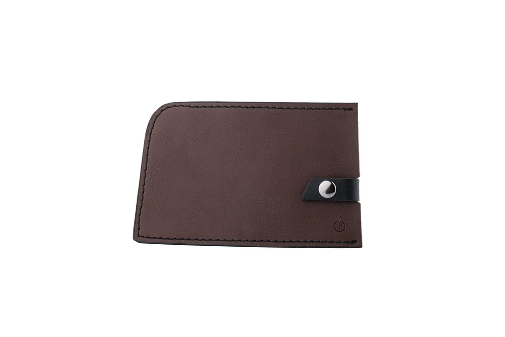 Lederen hoes cleaver/hakmes 