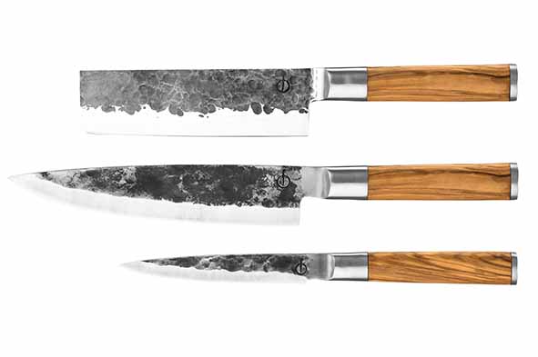 Olive 3-delig messenset