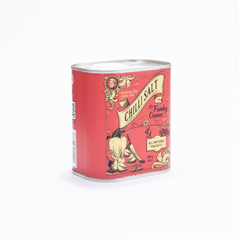 Chilli zout tin 280 g