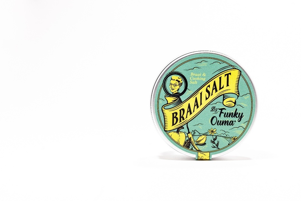 Braai salt travel tin 90 g