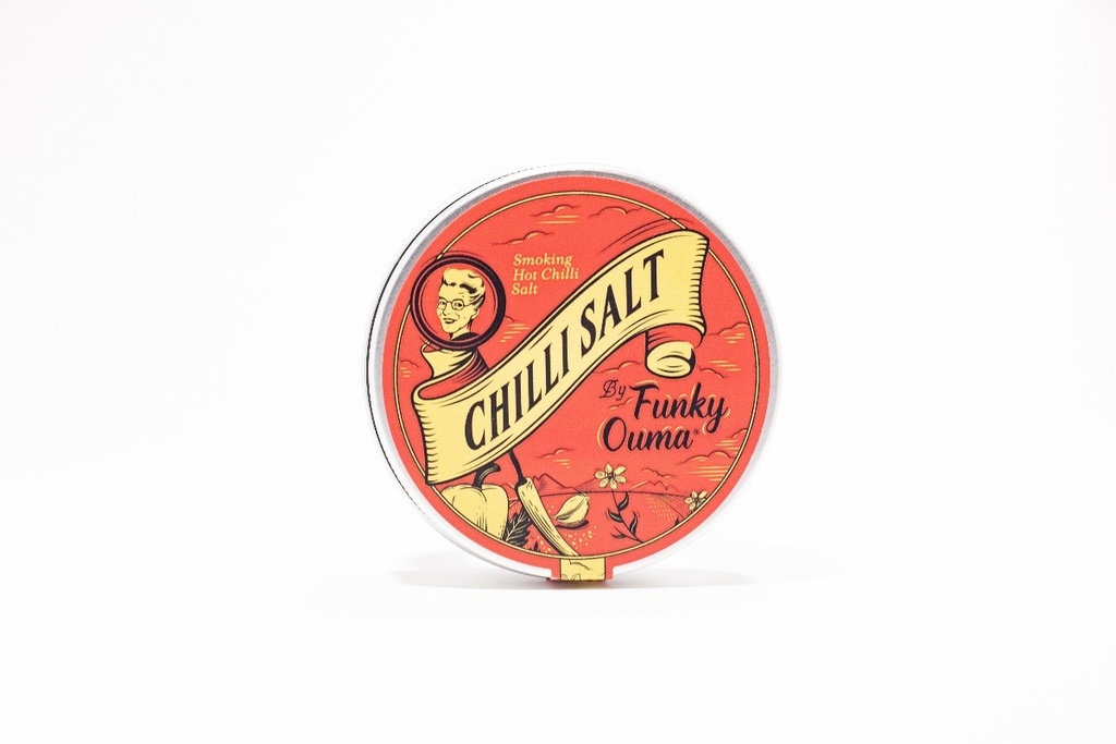 Chilli zout travel tin 90 g