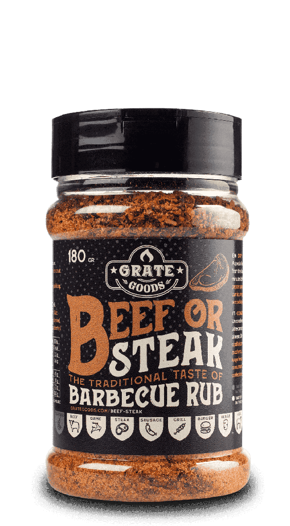 Beef or steak BBQ rub 180 g