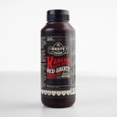 Kansas city rode barbecue saus 265 ml
