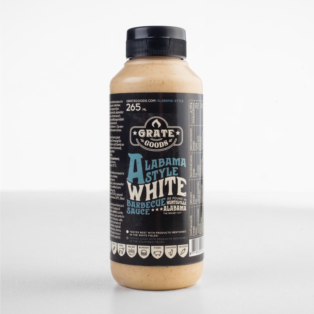 Alabama white barbecue sauce 265 ml