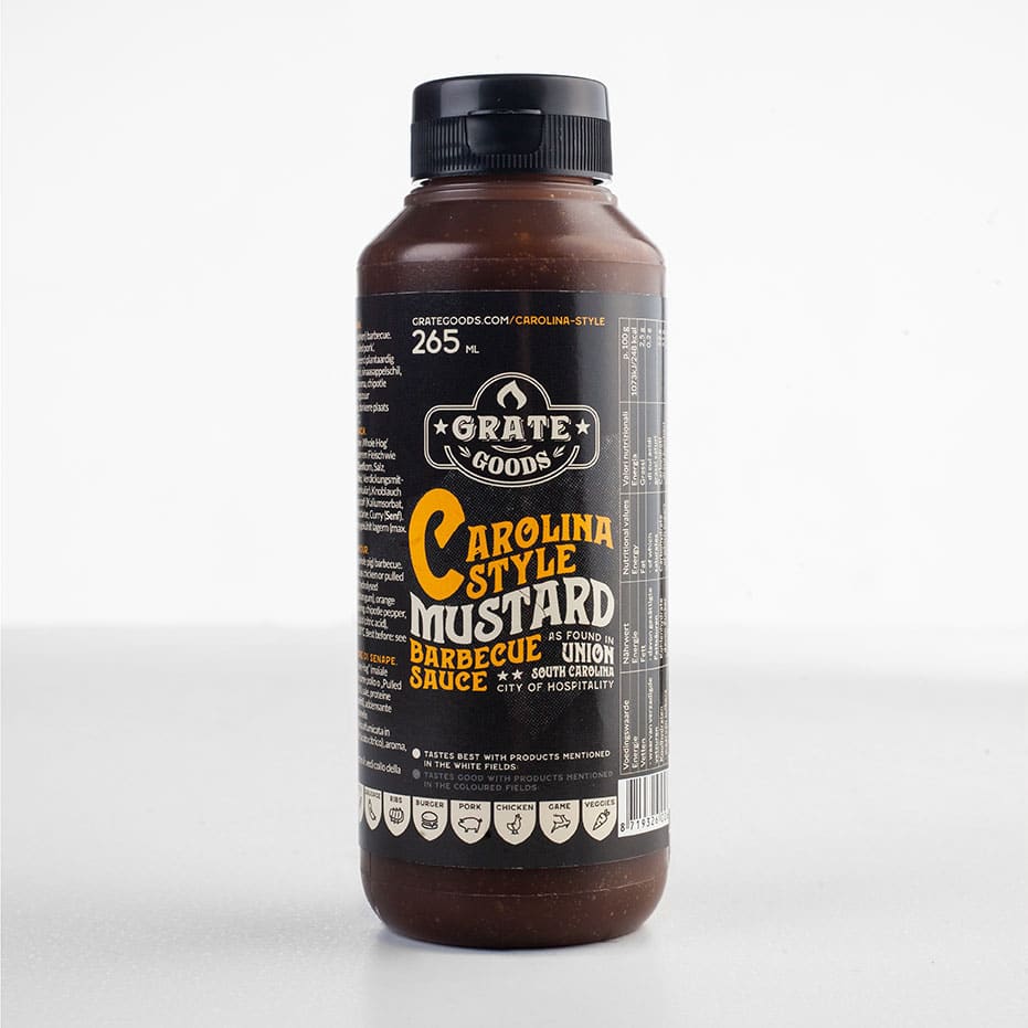 Carolina golden barbecue sauce 265 ml