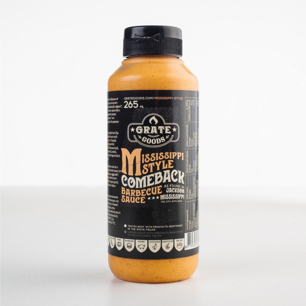 Mississippi comeback sauce 265 ml