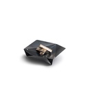 Triple 90 vuurschaal corten