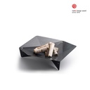 Triple 120 vuurschaal corten