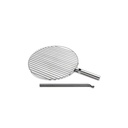 Triple grillrooster dia 45 + houder