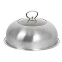 Stolp met venster inox