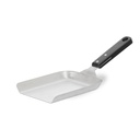 Maxi inox spatel met opstaande randen