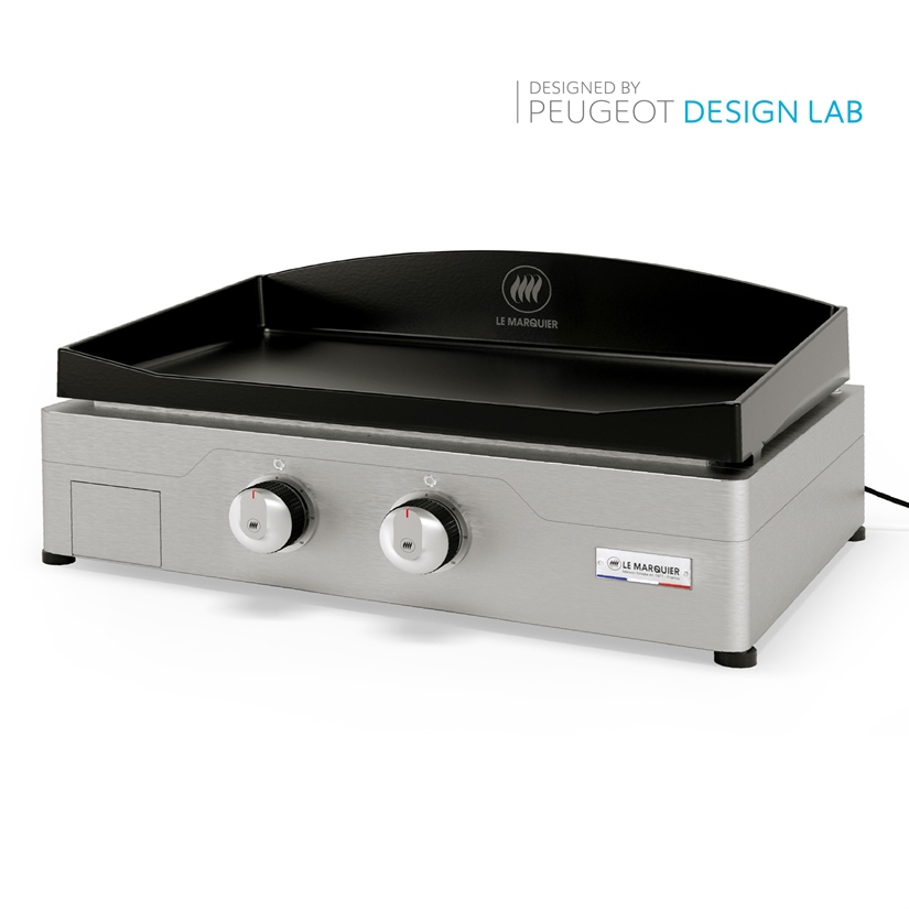 Plancha Allure electrique 260 inox