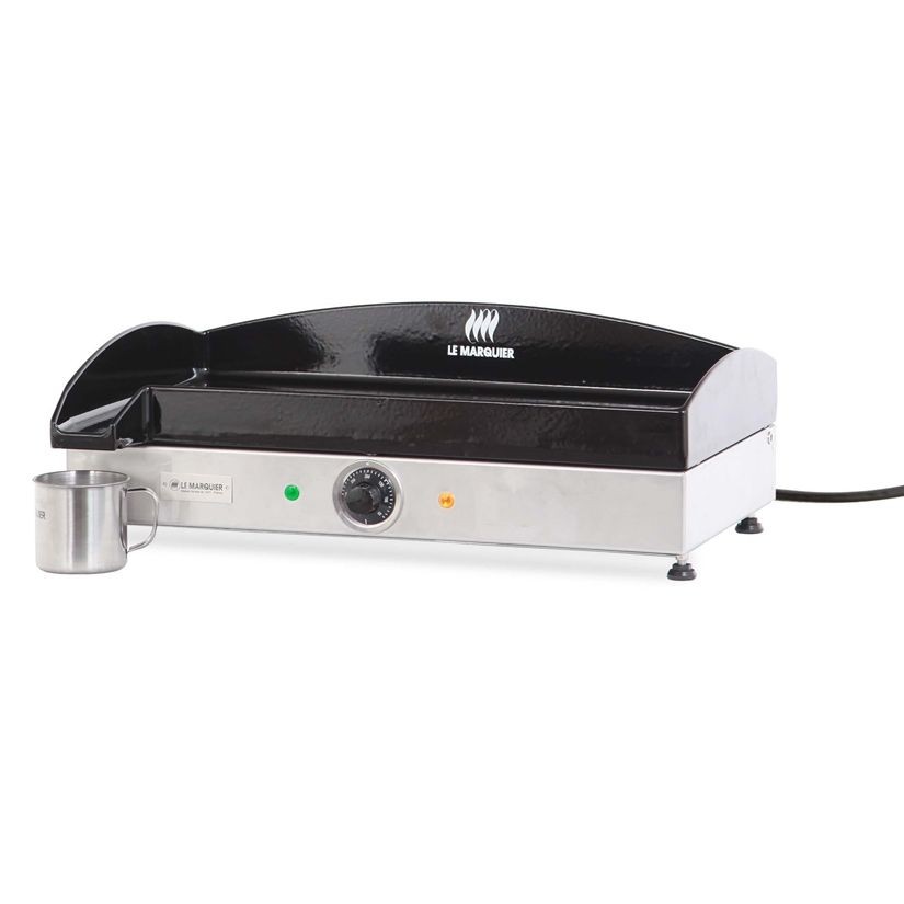 plancha vintage electrica 160 inox