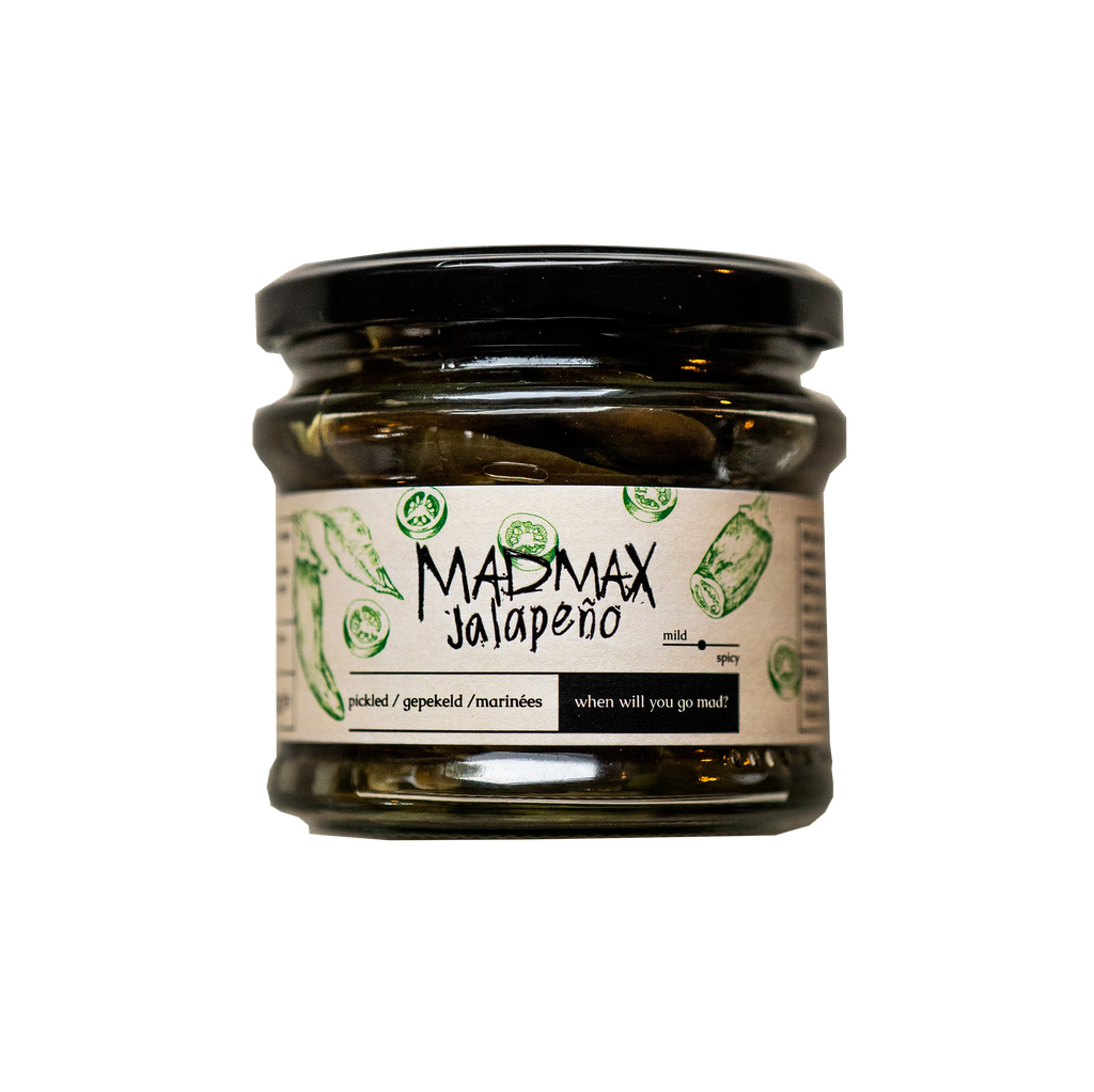 Madmax jalapenos 245 ml