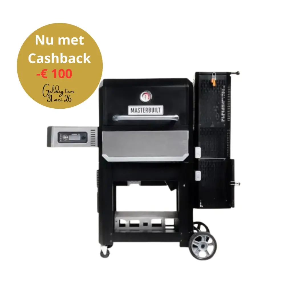 Gravity Series 800 digitale houtskoolbbq & smoker