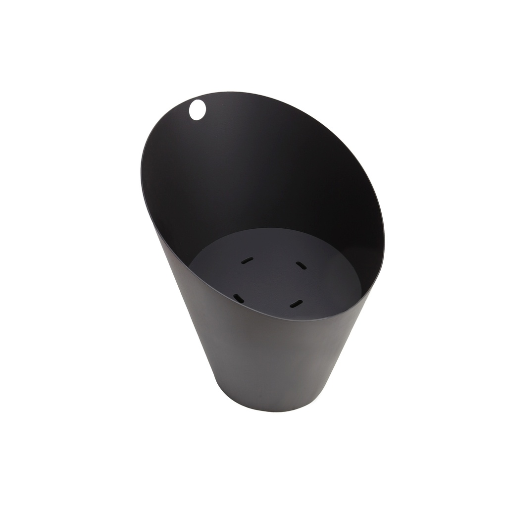 fire pot stalen vuurpot ø 40cm h56cm