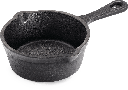 Gietijzeren koeken/dessertpan 10 cm