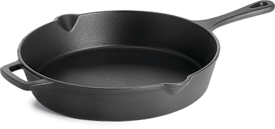 Gietijzeren koekenpan, 30 cm