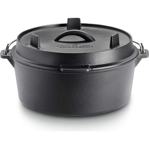 Gietijzeren Dutch Oven 28 cm, 6 l