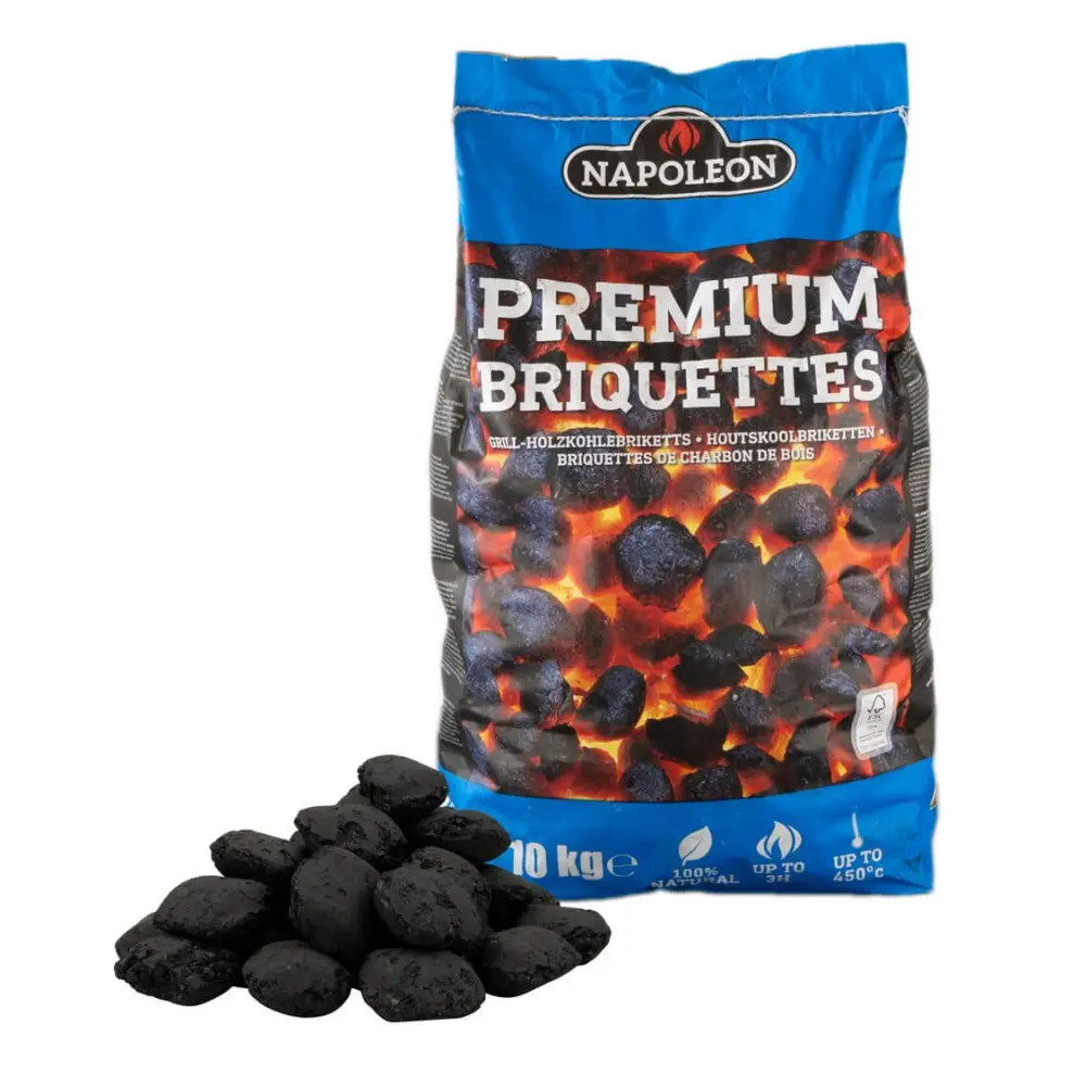 Premium grillbriketten 10 kg 