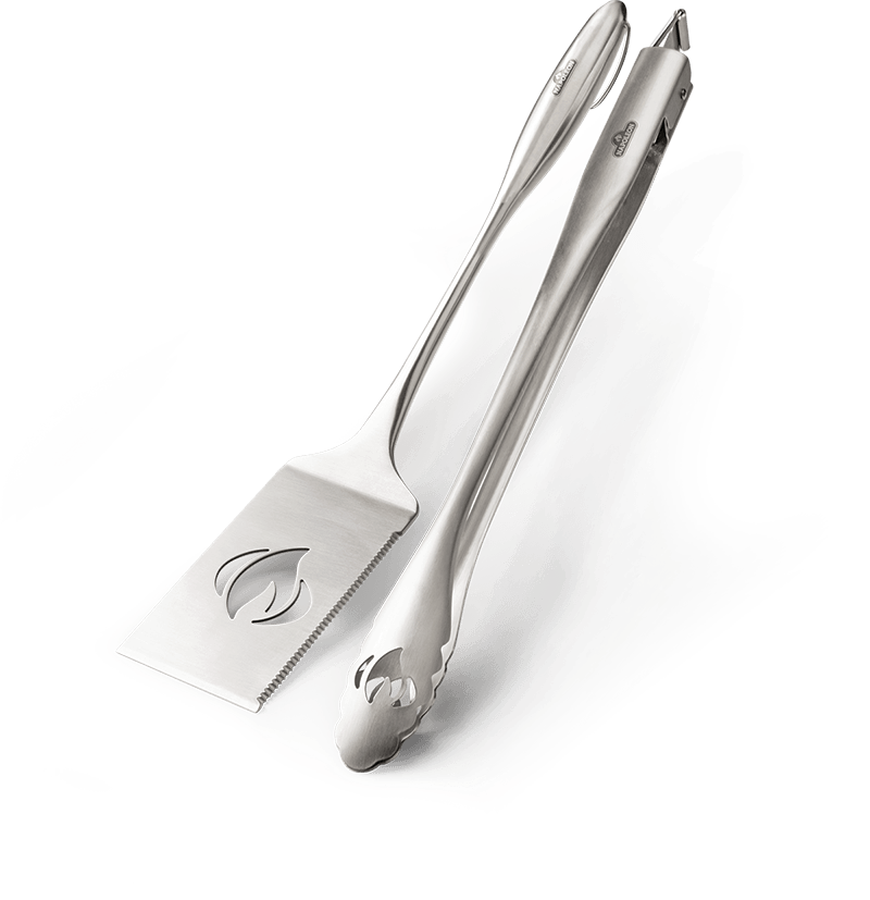 2-delige pro gereedschapset rvs