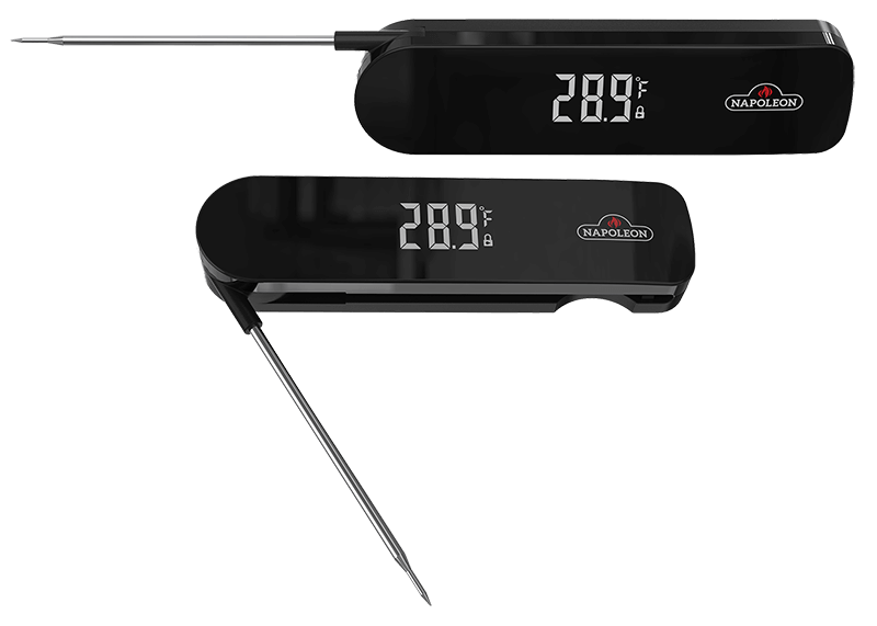Digitale fastread thermometer met LED display