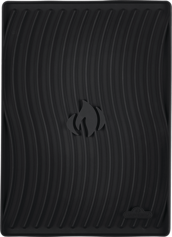 Silicone zijtafelmat klein 37 x 27 cm