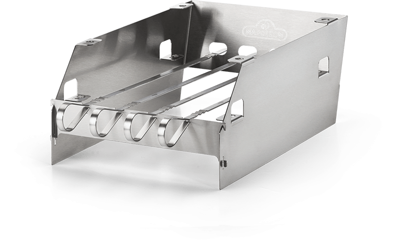 Multifunctioneel sizzle zone rek groot