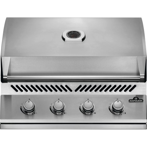 Inbouwbarbecue 500-series, rvs