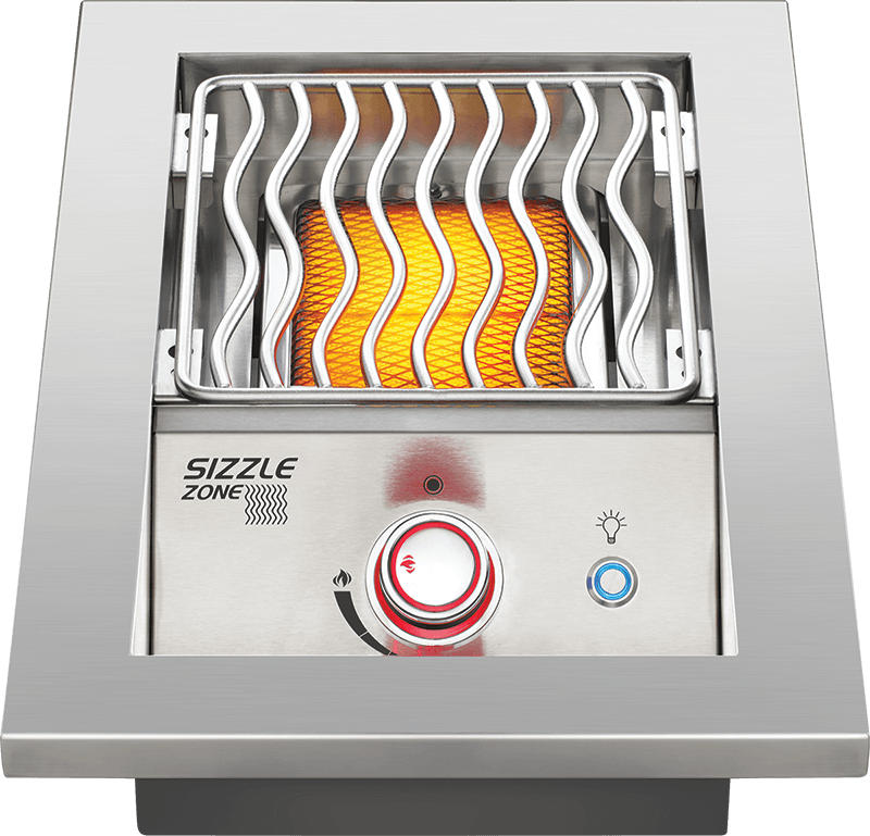 Inbouw sizzle zone, klein 700-series 