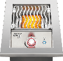 Inbouw sizzle zone, klein 700-series 