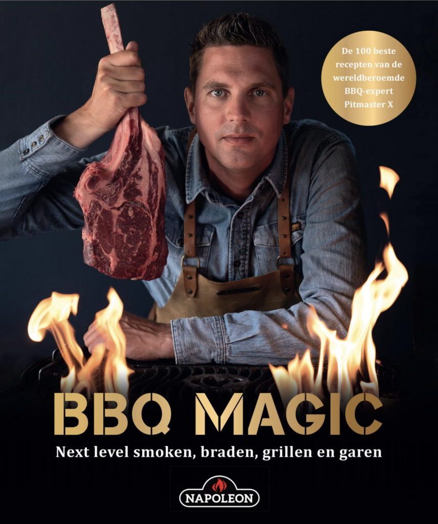 Kookboek BBQ magic nl