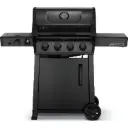 Phantom Freestyle 425, rvs roosters, mat zwart