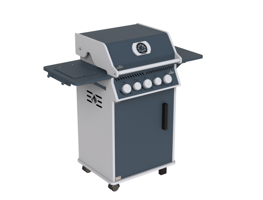 Kids grill Rogue PRO-S 425 zwart