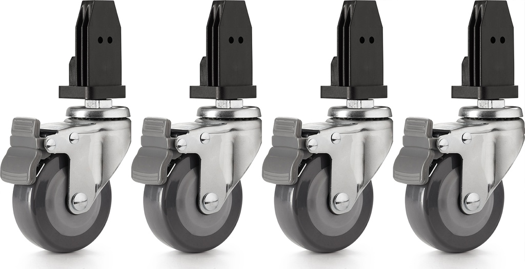 Zware wielen voor Rogue 4st