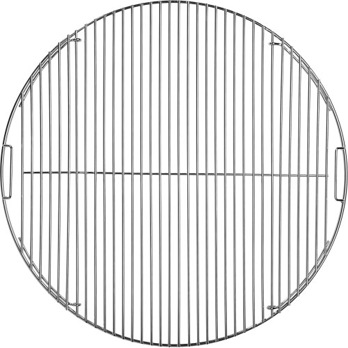 Rvs grillrooster voor 57 cm Kettle