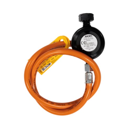 Slang en regelaar 30mbar nl