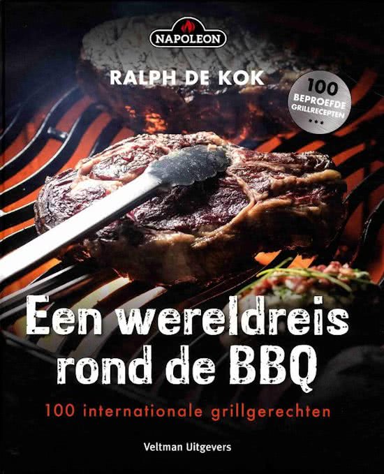 Kookboek een wereldreis rond de BBQ