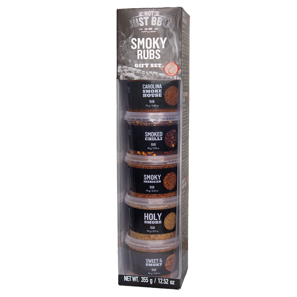 Smoky rubs giftset 