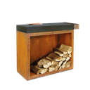 Butcher block storage 90 corten cd