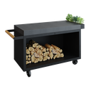 Mise en place table black Pro 135 cd