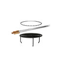 85 grill acc. set  (voet+grill+spiezen+ring)