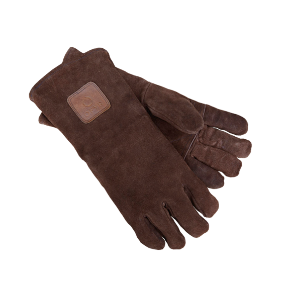 Bruine lederen handschoenen
