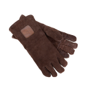 Bruine lederen handschoenen