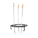 Brazilian grill set xl (ring+3 broch.)