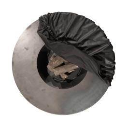 Soft cover zwart 100