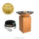 Classic+ corten 85 + gratis pizza-oven