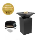 Classic+ zwart 85+ gratis pizza-oven