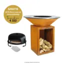 Classic+ storage corten 100 + gratis pizza-oven