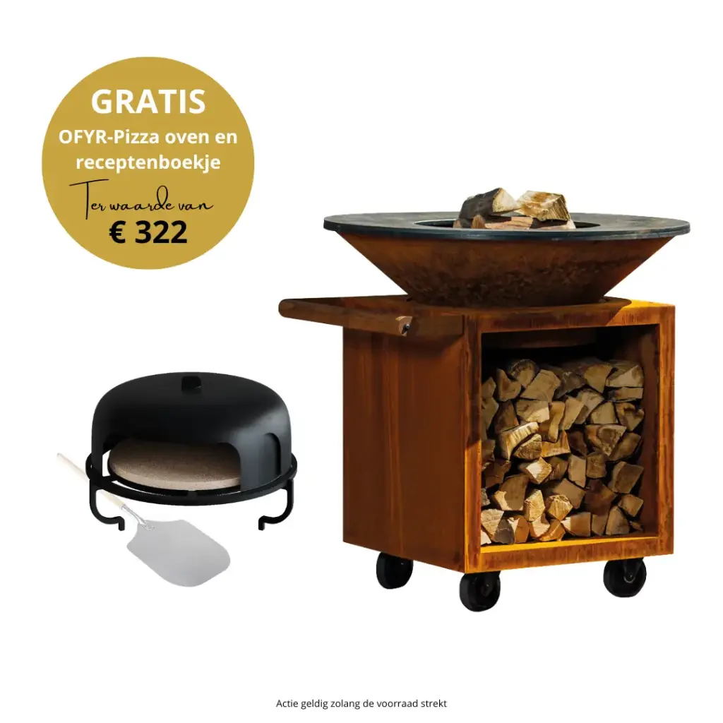 Classic+ storage corten 100 PRO